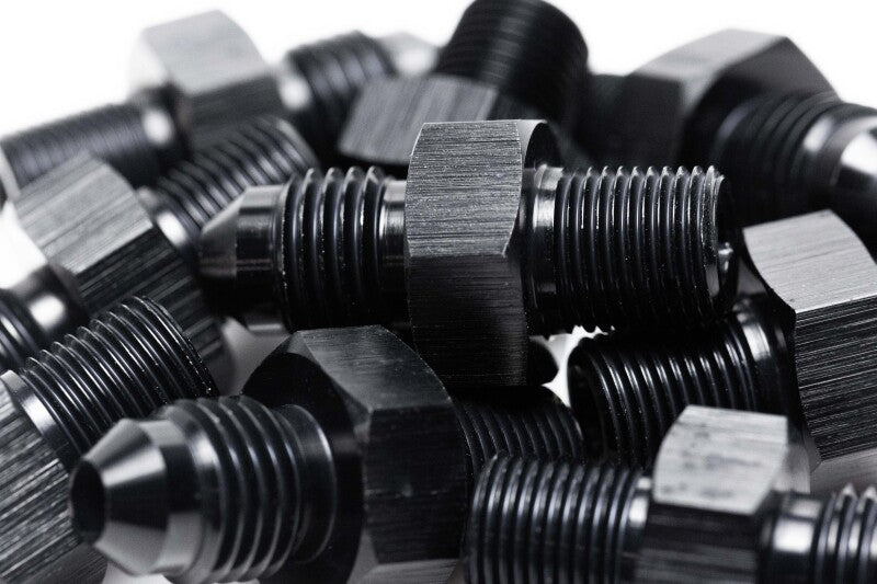 GReddy 1/8BSP Male to 4AN Male Aluminum Fitting