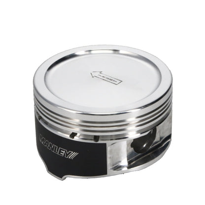 Manley Ford 4.6L Modular V8 Piston Set - 3.552in Bore 1.220in CH, -23.00 CC