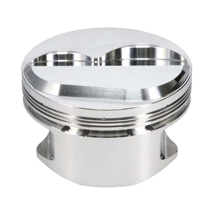 Manley Chevrolet Small Block Piston Set - 4.030in Bore 1.125in CH, 11.00 CC