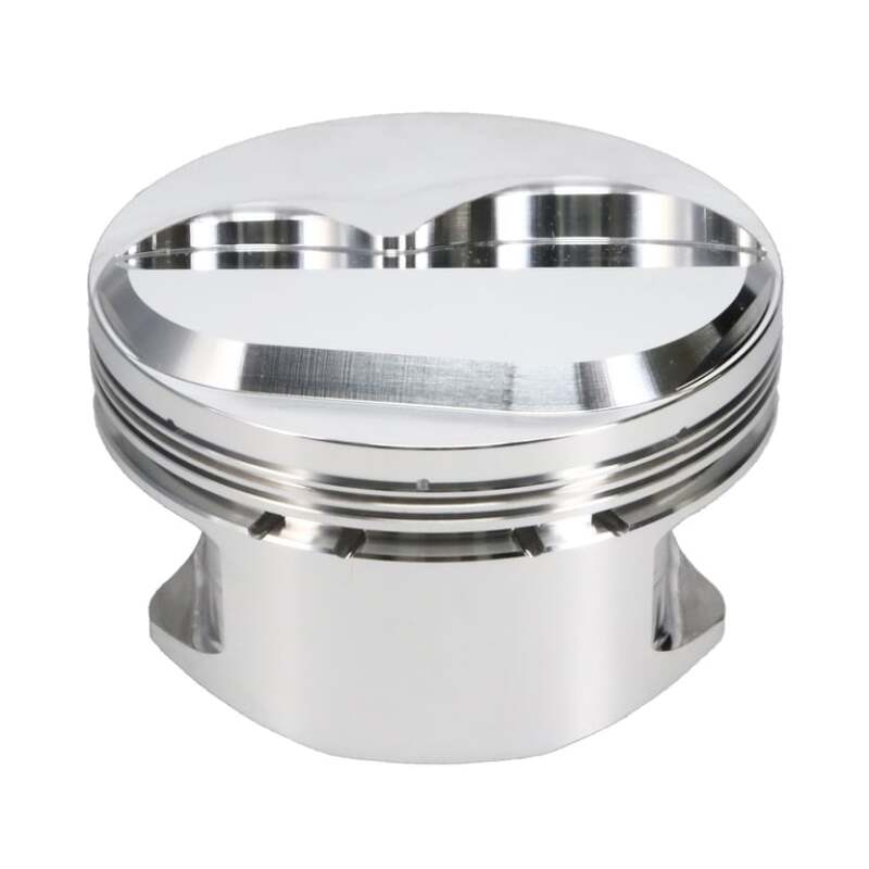 Manley Chevrolet Small Block Piston Set - 4.035in Bore 1.125in CH, 11.00 CC