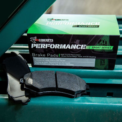 R1 90-96 Mercury Tracer Rear Performance Sport Brake Pads