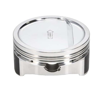 Manley Chevrolet LS Piston Set - 4.135in Bore 1.115in CH, -18.00 CC