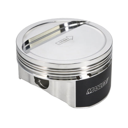 Manley Chevrolet LS Piston Set - 4.130in Bore 1.315in CH, -11.00 CC