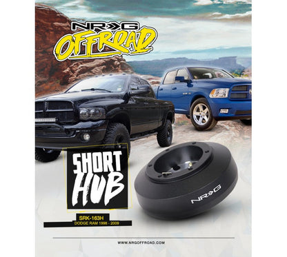 NRG - Short Hub Adapter S13 Nissan 240 (R32 Non-Hicas)