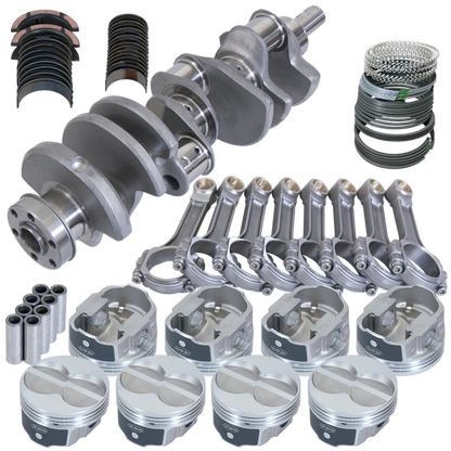 Eagle Ford 351W 4.000in Crank 2.750in Journal 6.200in I-Beam Rods 4.000in Pistons Rotating Assembly
