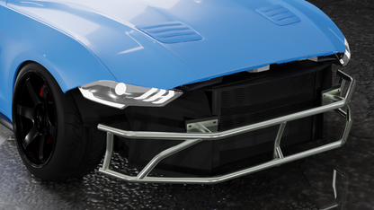 True Focus Fabrication - Ford Mustang S550 (2018-2023) - Dual Row Front Bash Bar