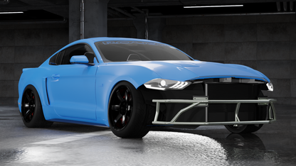 True Focus Fabrication - Ford Mustang S550 (2018-2023) - Dual Row Front Bash Bar