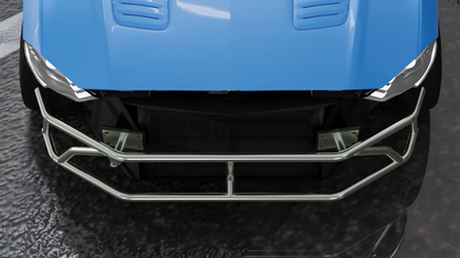 True Focus Fabrication - Ford Mustang S550 (2018-2023) - Dual Row Front Bash Bar