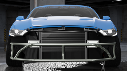 True Focus Fabrication - Ford Mustang S550 (2018-2023) - Dual Row Front Bash Bar