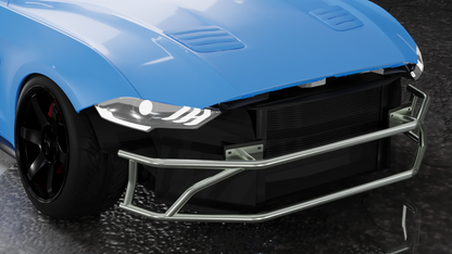 True Focus Fabrication - Ford Mustang S550 (2018-2023) - Dual Row Front Bash Bar