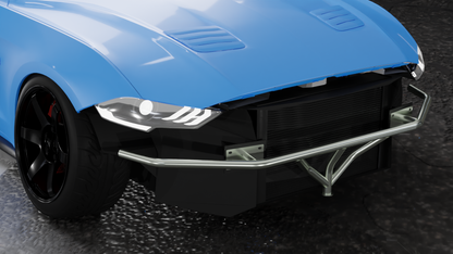 True Focus Fabrication - Ford Mustang S550 (2018-2023) - Standard Front Bash Bar