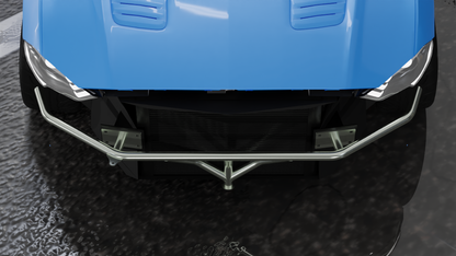 True Focus Fabrication - Ford Mustang S550 (2018-2023) - Standard Front Bash Bar