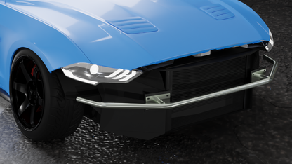 True Focus Fabrication - Ford Mustang S550 (2018-2023) - Standard Front Bash Bar