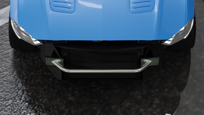 True Focus Fabrication - Ford Mustang S550 (2018-2023) - Front Basic Crash Bar