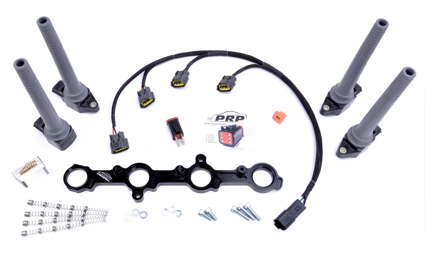 PRP Mitsubishi Evo 1-3 & VR4 4G63 Ignition Coil Kit