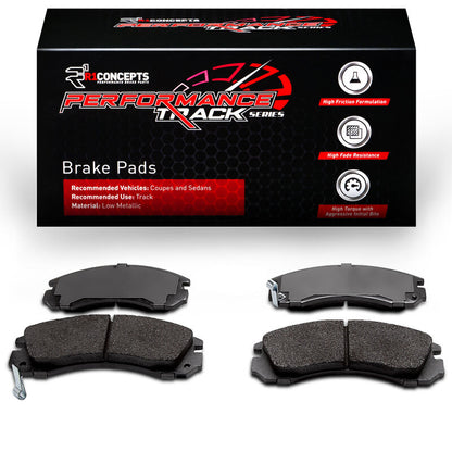R1 91-99 Mitsubishi 3000GT Front Track/Street Brake Pads