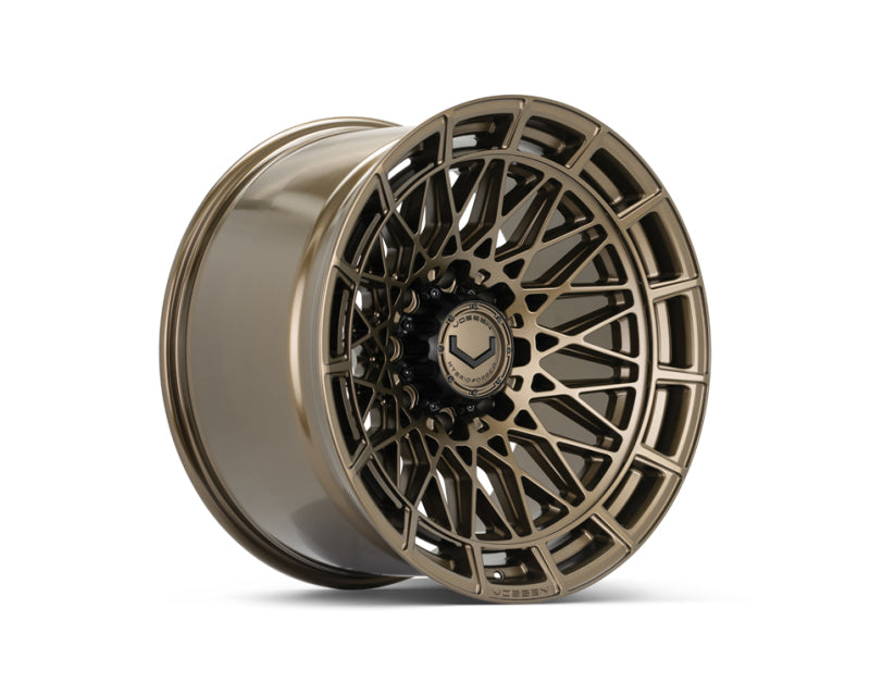 Vossen HFX-3 20x10 - 8x180 - ET18 - Super Deep Face - 124.3 - Terra Bronze Wheel