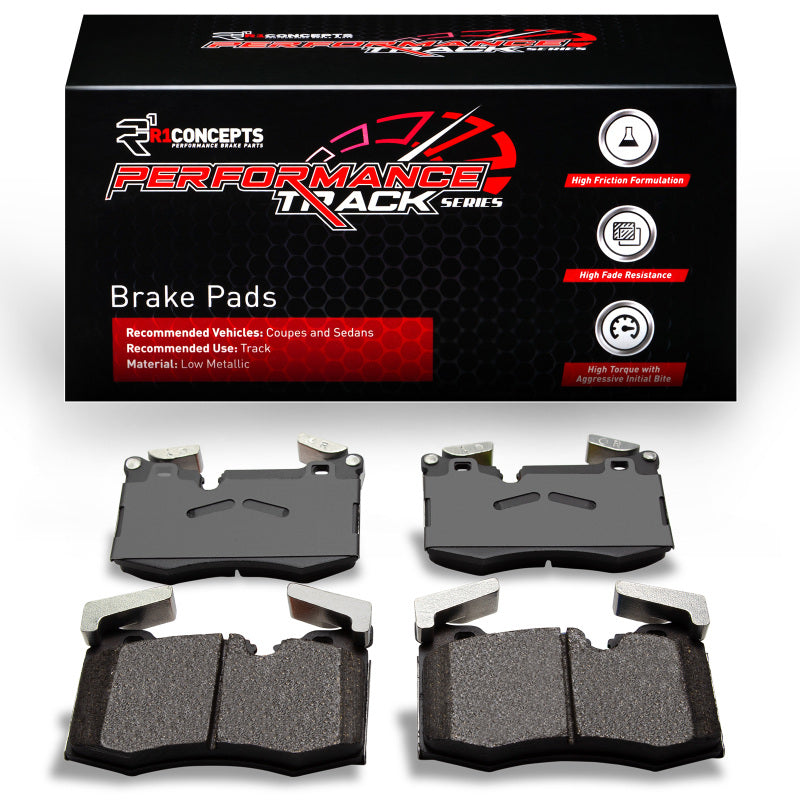 R1 09-14 Mini Cooper (Excl Clubman) Front Track/Street Brake Pads