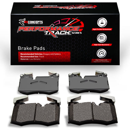 R1 09-14 Mini Cooper (Excl Clubman) Front Track/Street Brake Pads