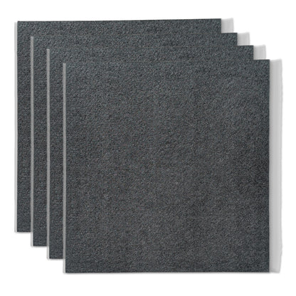 DEI Universal Boom Mat Acoustic Tiles - 8.5 sq. ft. - 4 Pack