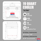 Fast Cooling - Ultra Cooling Suit System