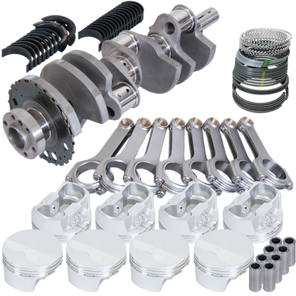Eagle Chevy LS7 4.000in Crank 24 Tth Reluctor 6.125in H-Beam 4.135in Pistons Rotating Assembly