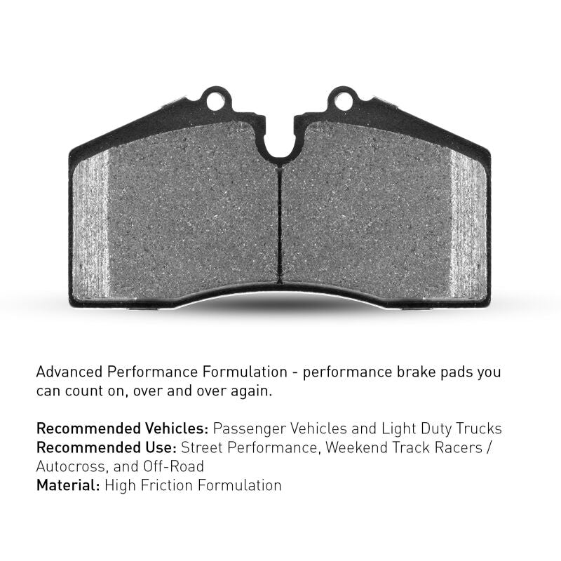 R1 10-24 Jaguar XJR Front Performance Sport Brake Pads