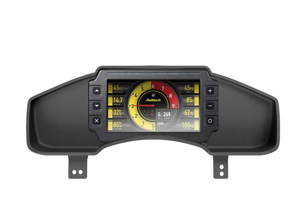 Mako Motorsport - Haltech iC-7 Dash Cluster Recessed Mount