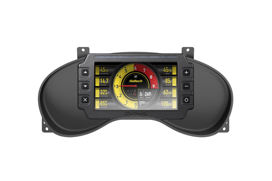 Mako Motorsport - Haltech iC-7 Dash Cluster Recessed Mount