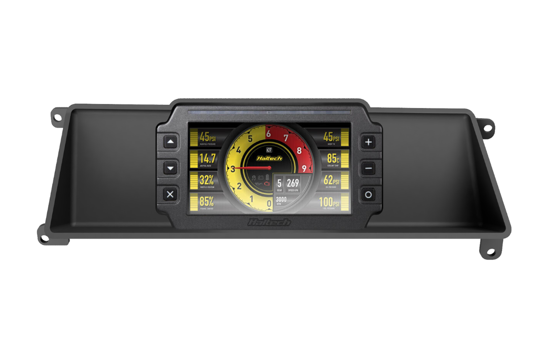 Mako Motorsport - Haltech iC-7 Dash Cluster Recessed Mount