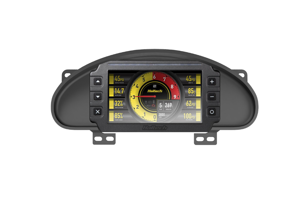 Mako Motorsport - Haltech iC-7 Dash Cluster Recessed Mount