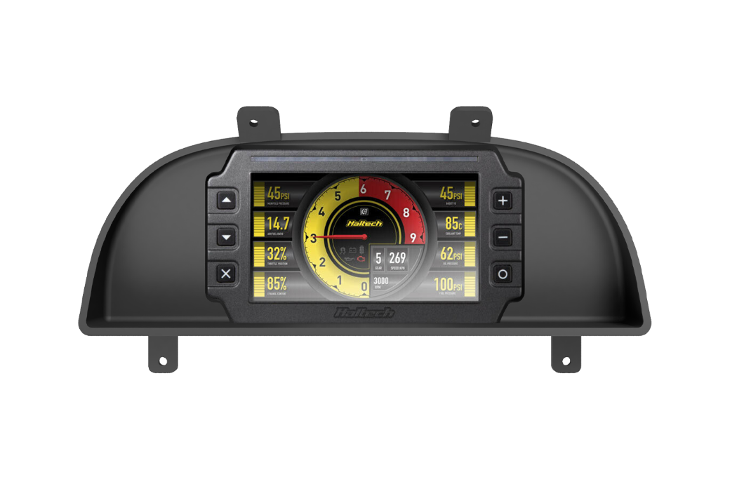 Mako Motorsport - Haltech iC-7 Dash Cluster Recessed Mount