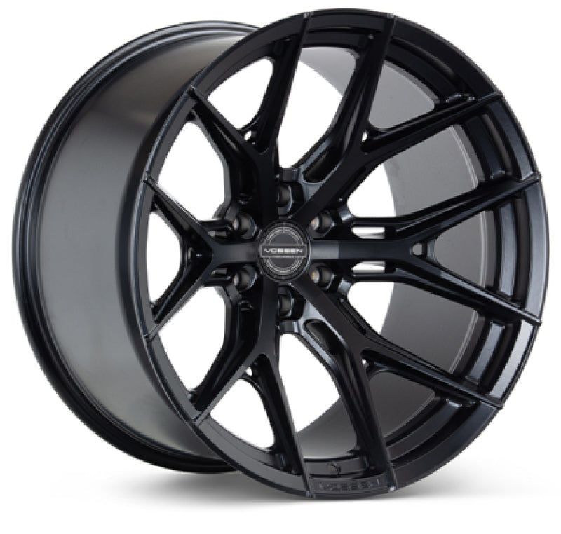 Vossen HF6-4 20x9.5 - 6x130 - ET30 - Deep Face - 84.1 - Satin Black Wheel