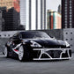 True Focus Fabrication - Nissan 370Z - Front Dual Row Bash Bar