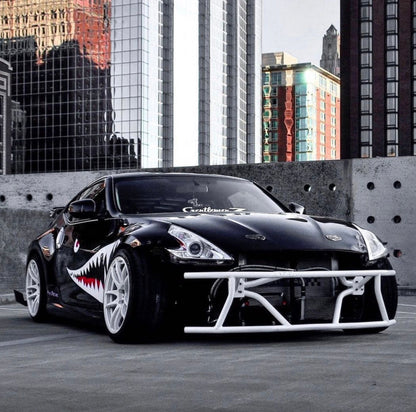 True Focus Fabrication - Nissan 370Z - Front Dual Row Bash Bar