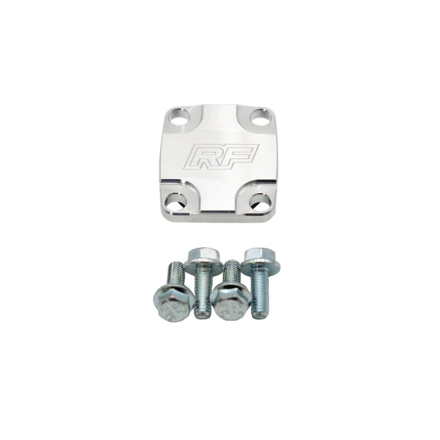 RACEFORM - 1JZ/2JZ/1UZ OIL SENSOR BLOCK OFF PLATE