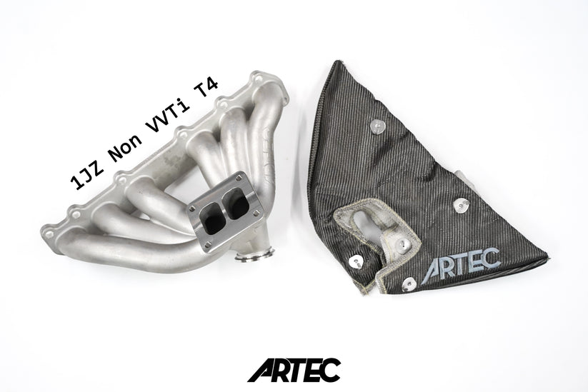 ARTEC -Toyota 2JZ GTE / 2JZ GE T4 / 1JZ Non VVTI T4 Exhaust Manifold Thermal Management - Blanket