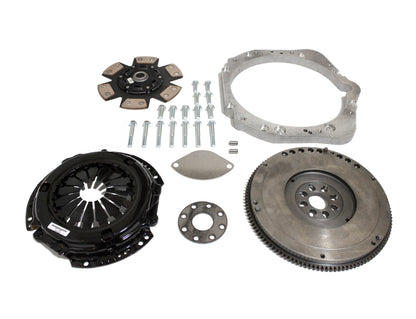 1UZ to TL70 transmission adapter kit