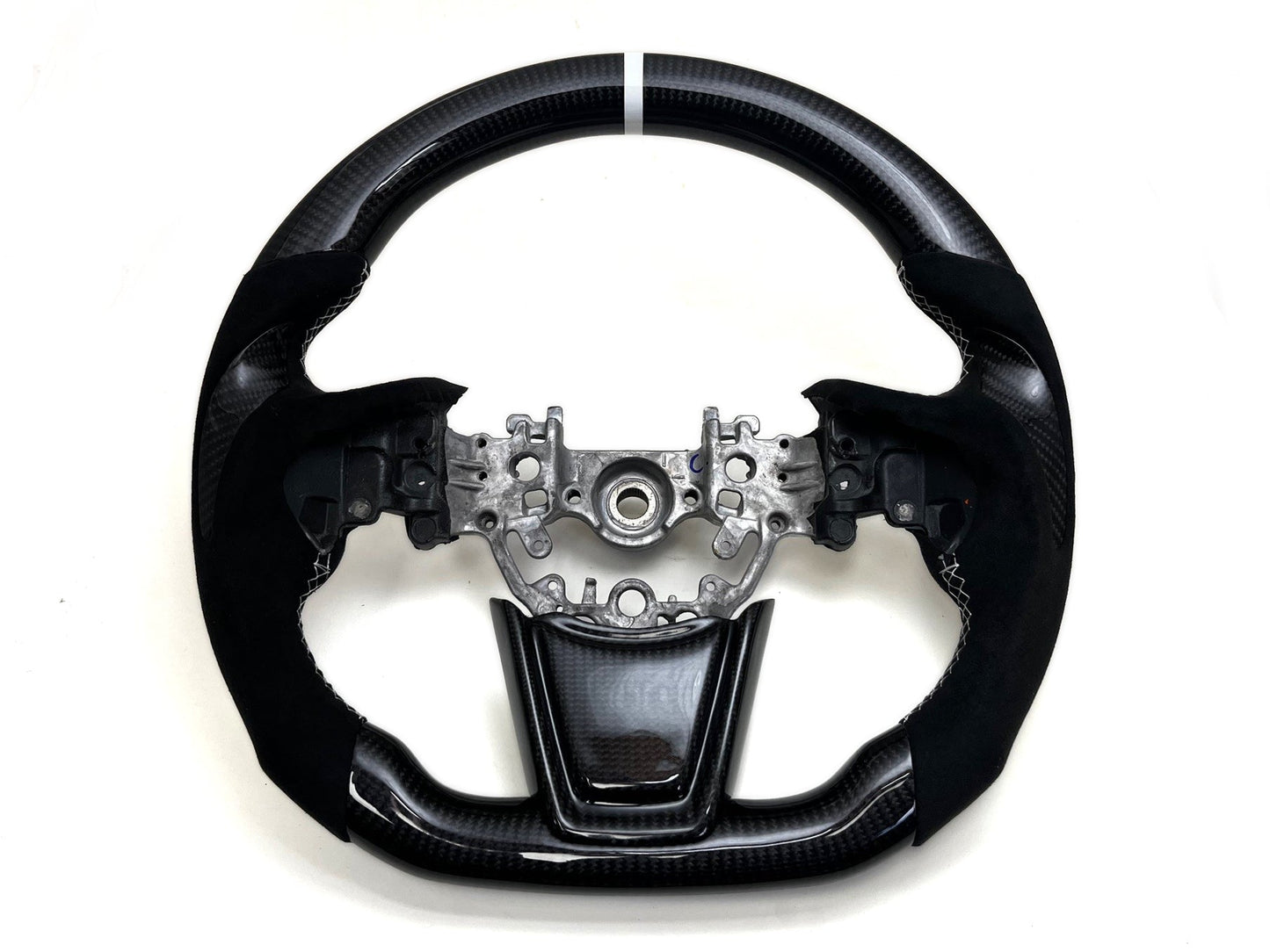 Prosport Inc. - Subaru WRX Carbon Fiber Steering Wheel Option 3