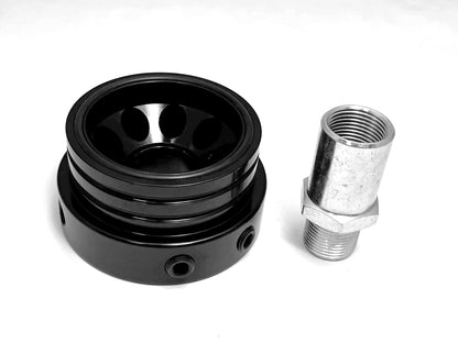 Prosport Gauges - Oil Filter Sandwich Plate Adapter for Toyota GT86 Temp Pressure Scion FR-S Subaru BRZ