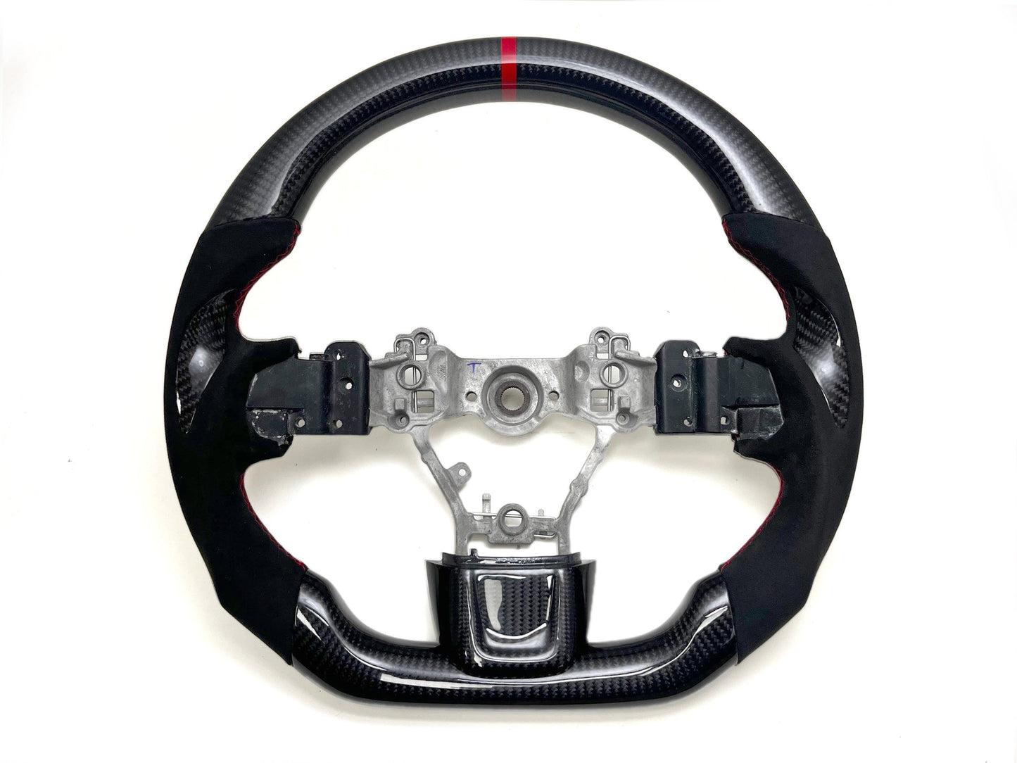 Prosport Inc. - Subaru WRX Carbon Fiber Steering Wheel Option 1