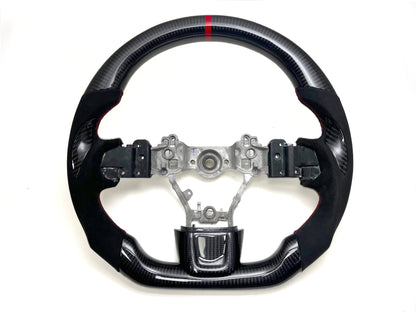 Prosport Inc. - Subaru WRX Carbon Fiber Steering Wheel Option 1