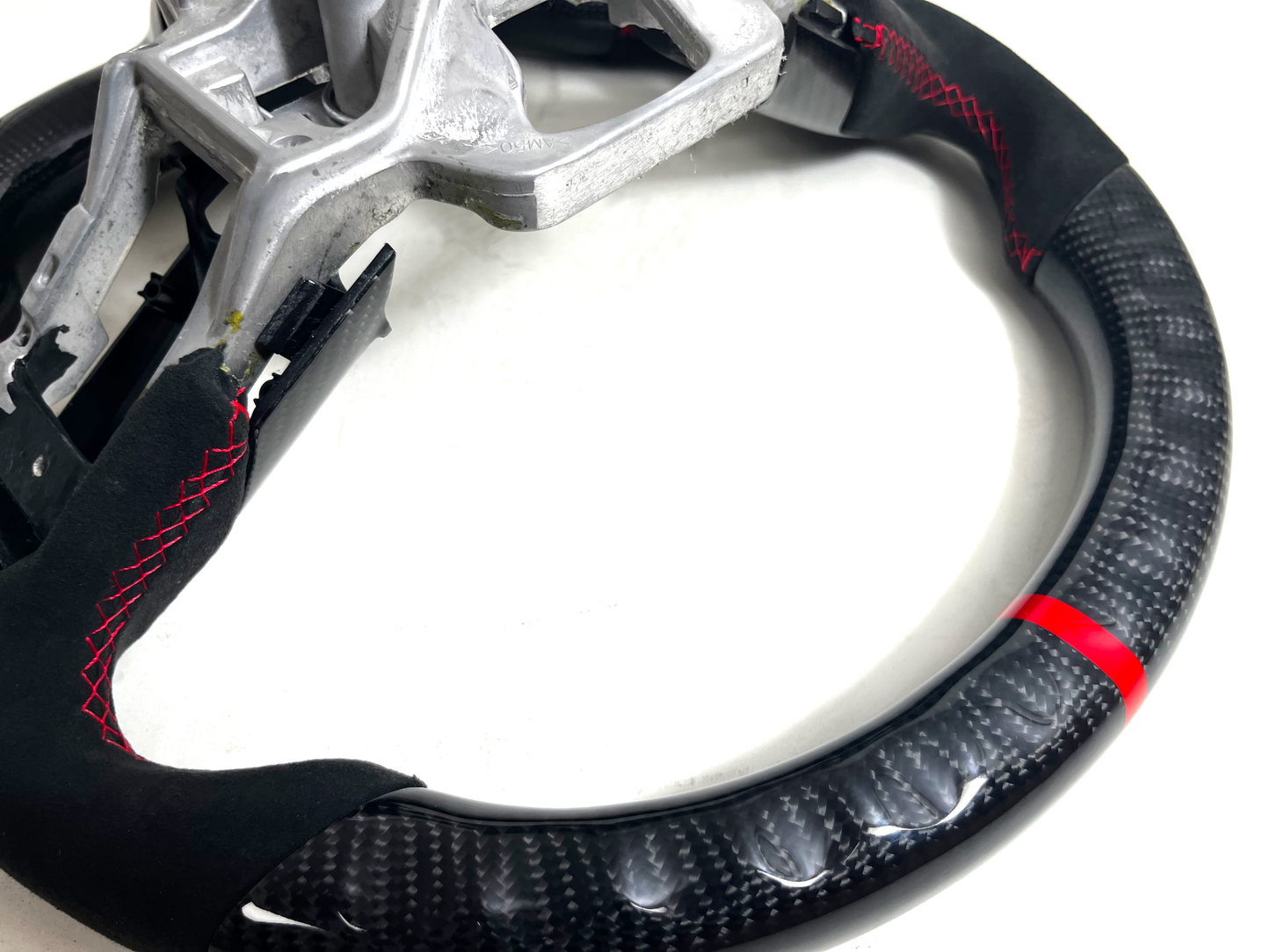 Prosport Inc. - Ford Mustang Carbon Fiber Steering Wheel Option 5