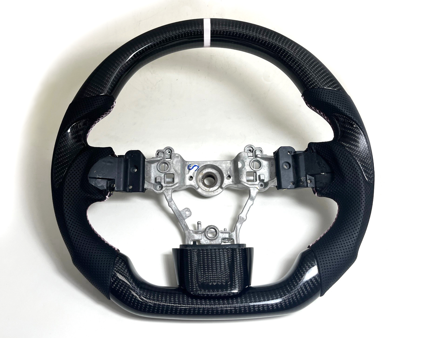 Prosport Inc. - Subaru WRX Carbon Fiber Steering Wheel Option 2