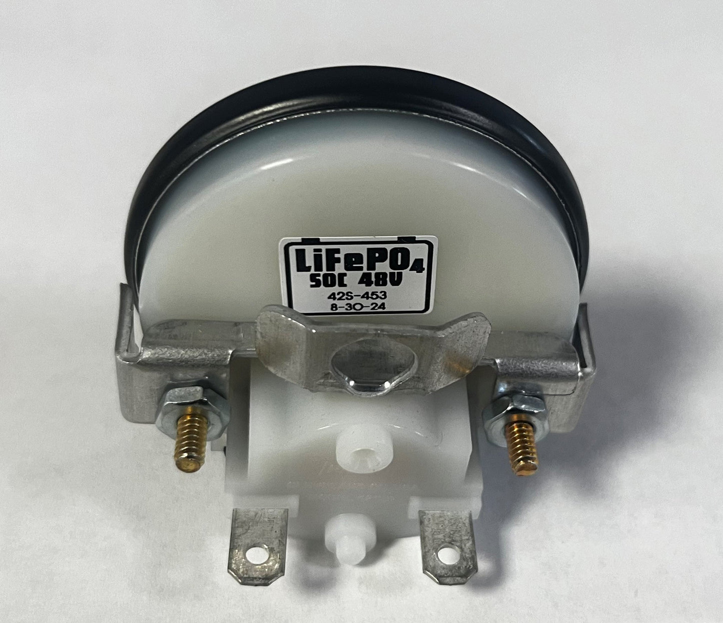 Prosport Gauges - 2-1/16" Lithium / LifePo4 Golf Cart Battery Meter-state of Charge Meter 48 Volt