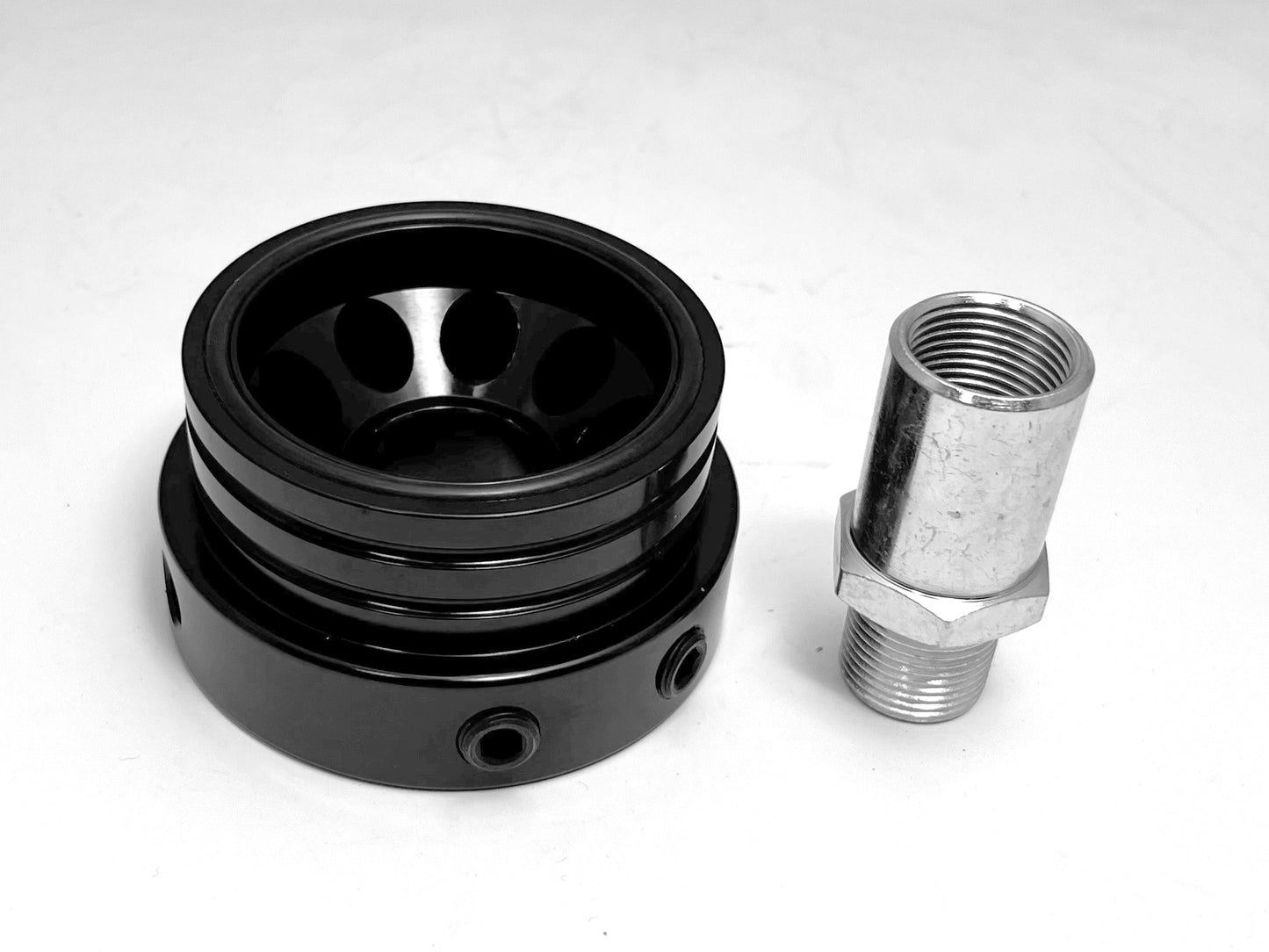 Prosport Gauges - Oil Filter Adaptor Plate
