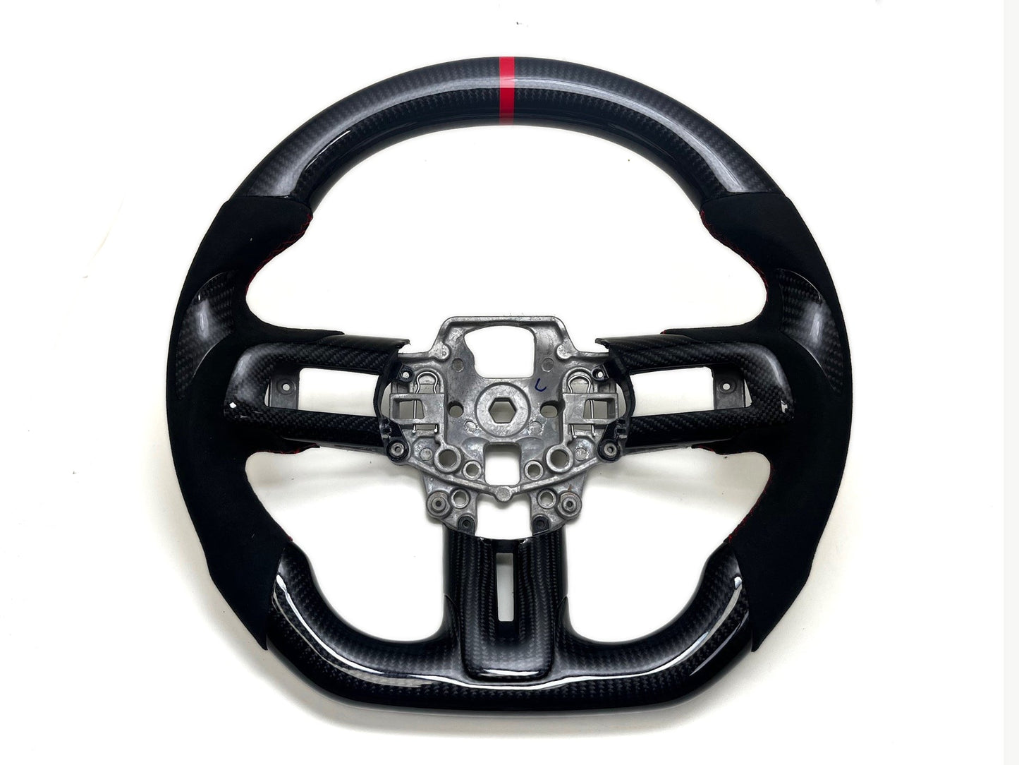 Prosport Inc. - Ford Mustang Carbon Fiber Steering Wheel Option 2