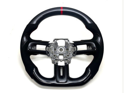 Prosport Inc. - Ford Mustang Carbon Fiber Steering Wheel Option 2