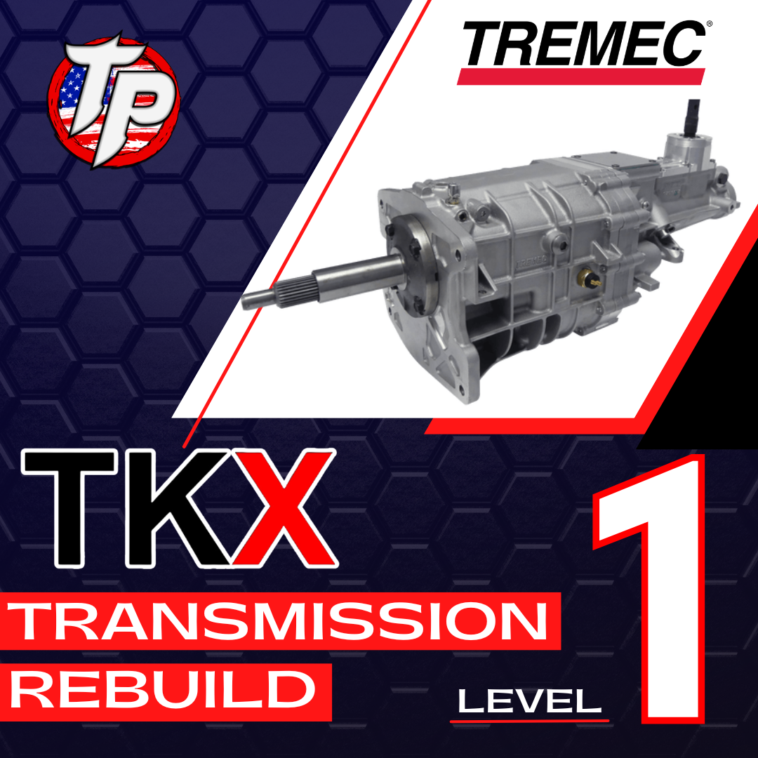 Tick Performance - Level 1 TKX Transmission Rebuild