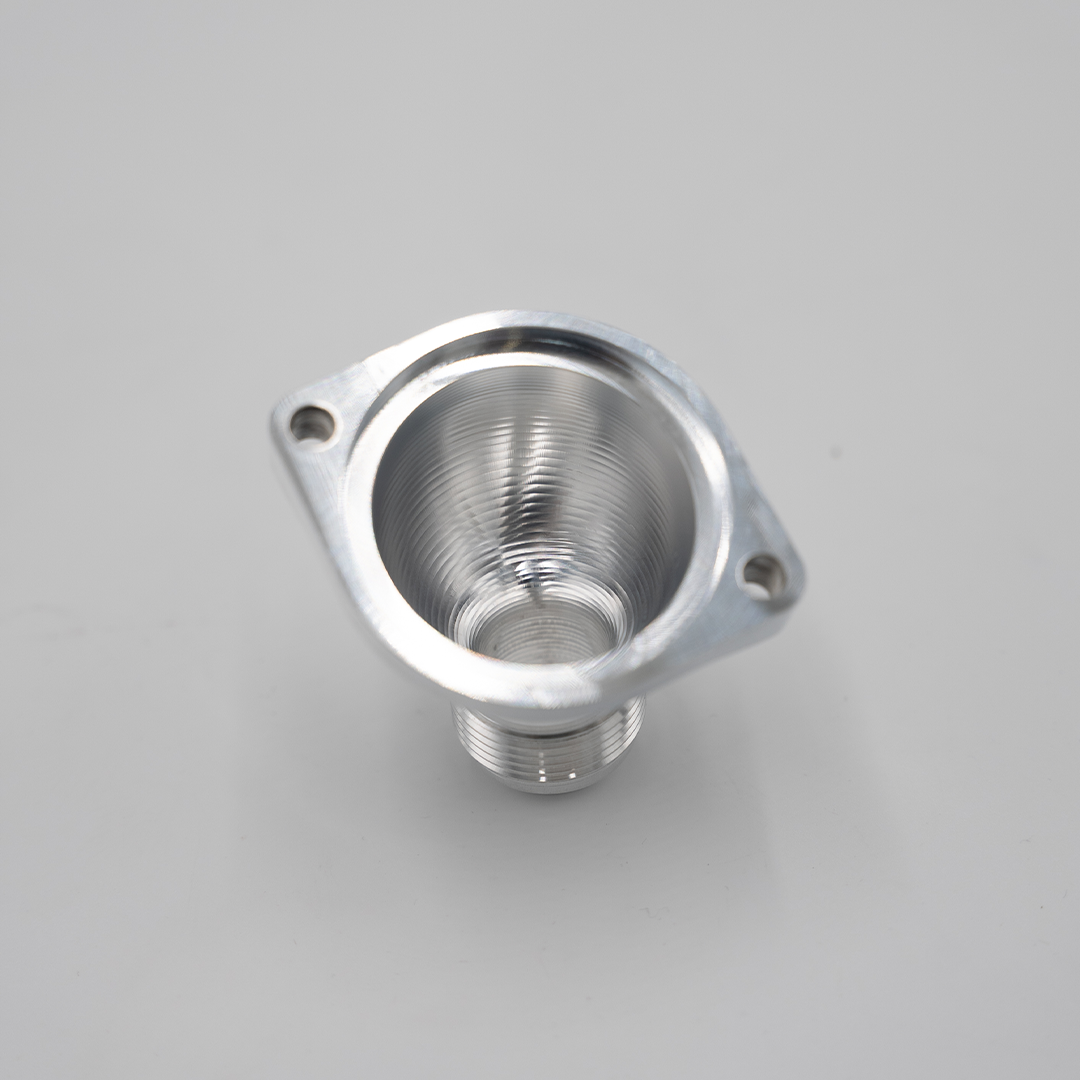 Drift HQ - 2JZ-GE Billet Lower Water Neck -16/-20AN